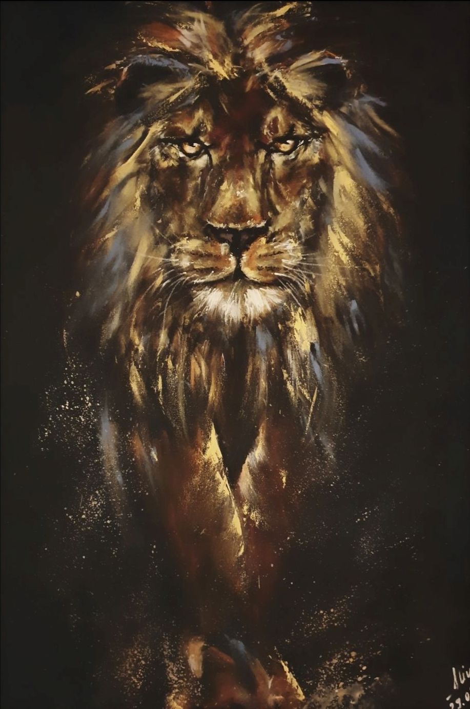 ArteDiAlina.com painting: Royal 2